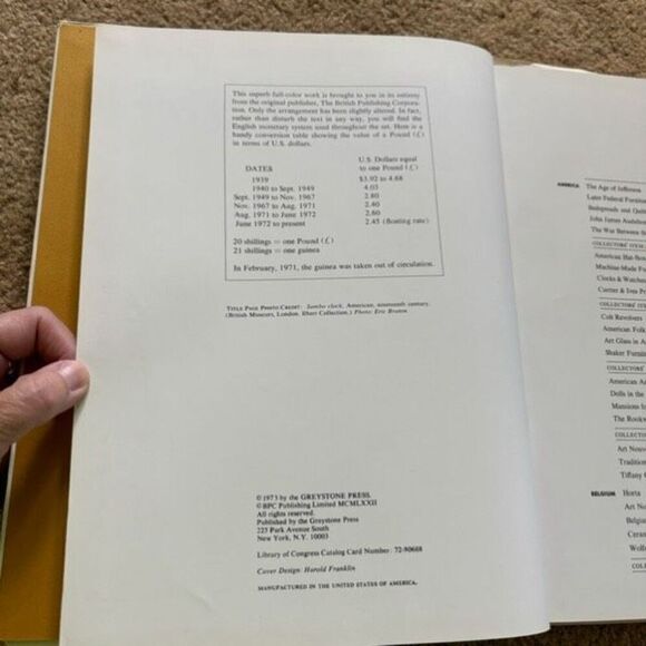 Discovering Antiques The Story Of World Antiques Volume 2 Hardcover Book - Picture 8 of 8